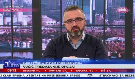 VUČIĆEVIĆ O PLANIRANOM ATENTATU NA VUČIĆA: Svima smeta jaka Srbija, zato bi hteli da ga likvidiraju! (VIDEO)