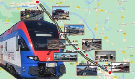 200 NA SAT ZA 1.600 DINARA! Objavljena cena povratne karte za brzi voz Beograd - Novi Sad!