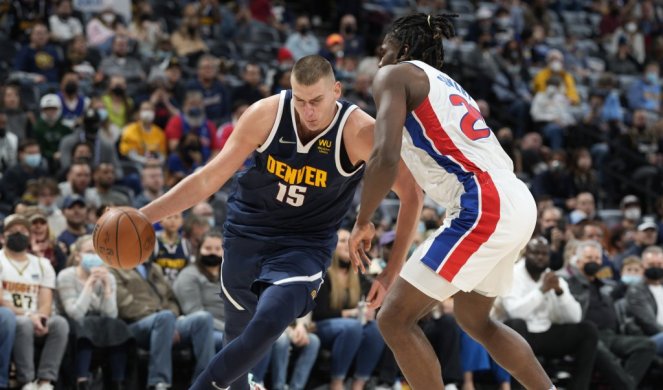 JOKIĆ SE RAZGOROPADIO I ZGAZIO DETROIT! Dominacijaaaaaaaaa! Kad je najteže tu je Srbin! (VIDEO/FOTO)