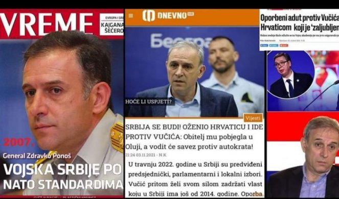 BAKAREC POKOPAO ĐILASOVOG KANDIDATA: Zašto se Ponoš ne kandiduje za predsednika Hrvatske?!