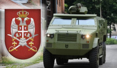 OVA ZVER JE TVRĐAVA NA TOČKOVIMA! Vojska Srbije ima vozilo kakvo malo ko ima! (FOTO, VIDEO)