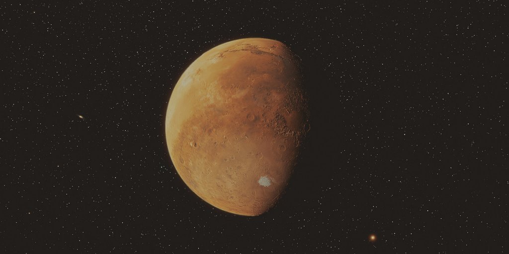 NAUČNICI U ŠOKU! Ono što su spazili na Marsu potpuno ih je ZBUNILO (FOTO)