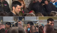 POJAVIO SE VIDEO! Pogledajte kako se Novak pričestio u Hramu Svetog Save! (VIDEO/FOTO)