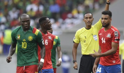 DAO DVA GOLA ZA SEDAM MINUTA! Napadač Liona rešio prvo četvrtfinale Afričkog kupa nacija (VIDEO)