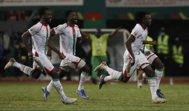OGROMAN USPEH! Burkina Faso u polufinalu Afričkog kupa nacija (VIDEO)
