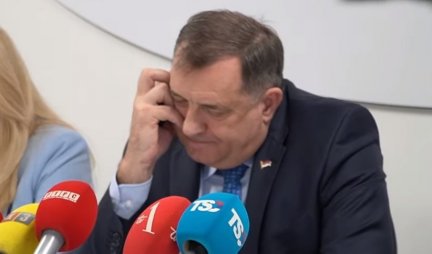 E DRAGANE, MILE JE, JESI ŽIV SUNCE TI?! Dodik prekinuo konferenciju i nazvao Čovića, URNEBESAN RAZGOVOR koji morate da čujete! (VIDEO)