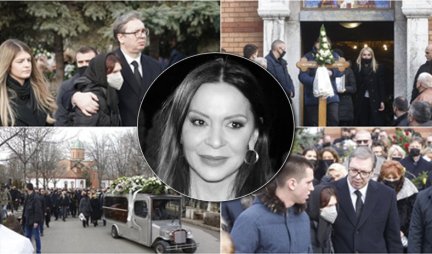 Sahranjena Ksenija Vučić! Porodica, brojni prijatelji i kolege se oprostili od novinarke!