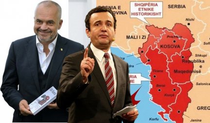 Šiptari gaze ka Velikoj Albaniji?! Crveni alarm za Srbiju: Kovačevski ide u istoriju, Albanac novi premijer