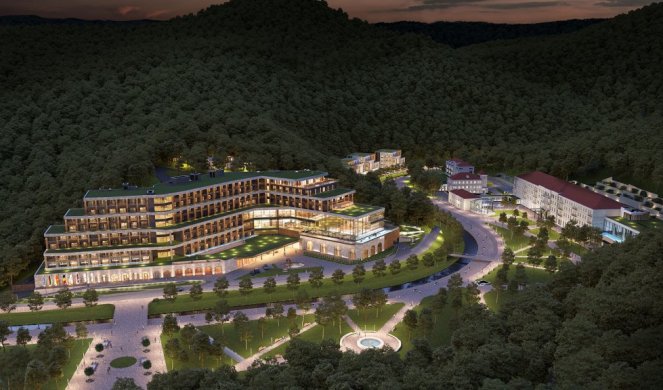 Ulaganje u turizam: Vranjska Banja Resort najveći aktuelni projekat na jugu Srbije