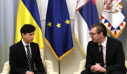 Vučić primio ambasadora Ukrajine u oproštajnu posetu!