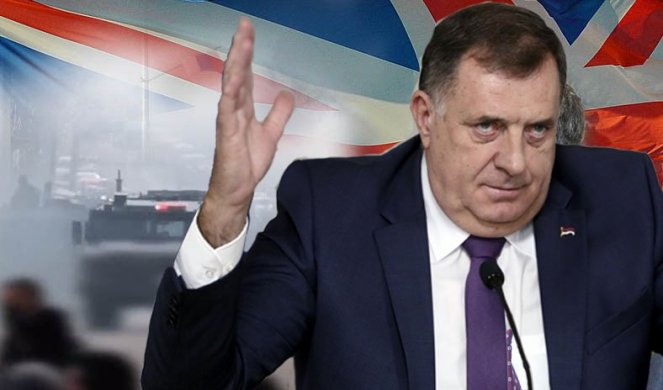 Dodik izrevoltiran: Britanija misli da je BiH njihova kolonija! Osim nelegalnog visokog predstavnika, Bosna i Hercegovina dobija i nazovi vojne stručnjake!