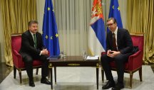 VAŽNA DISKUSIJA! Lajčak i Vučić razgovarali o dijalogu Beograda i Prištine!