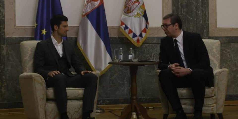 Imam odlične odnose sa Novakom! Predsednik Vučić o čestitki Đokoviću: Ljudi koji žive od laži misle da tako mogu da pobede nečiji rad