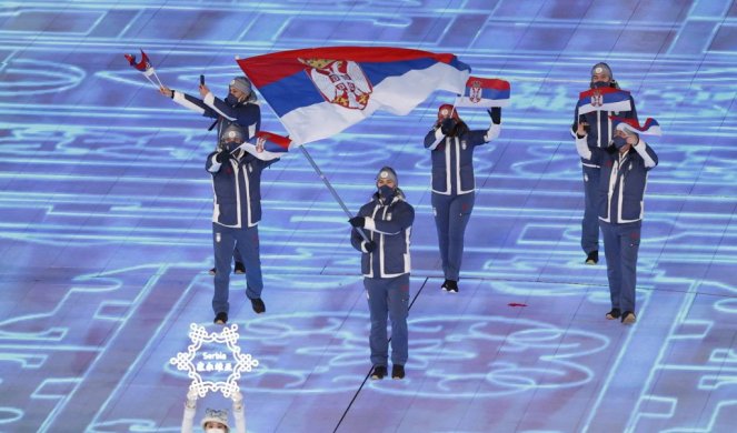 OTVORENE ZIMSKE OLIMPIJSKE IGRE! Vukićević nosio zastavu Srbije u Pekingu