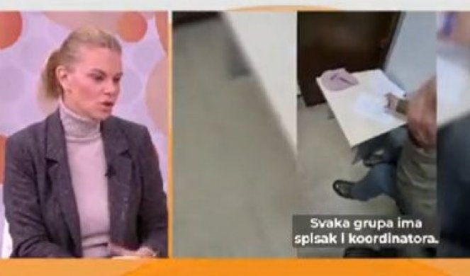 ĐILASOVA FUNKCIONERKA NASTAVLJA SA LAŽIMA! Ne vredi čak ni to što je na đilasovskoj televiziji sve demantovano!