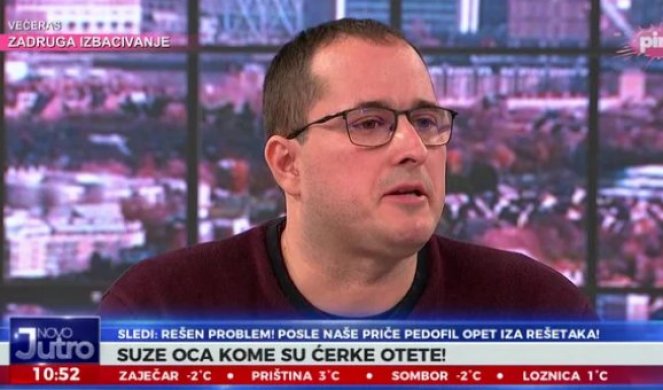 ZOVEM NASTAVNICU, KAŽE MI DA ĆERKA VEĆ 3, 4 DANA NE DOLAZI U ŠKOLU...  Potresna ispovest oca kom su ćerke otete! U POTRAGU UKLJUČEN I INTERPOL!