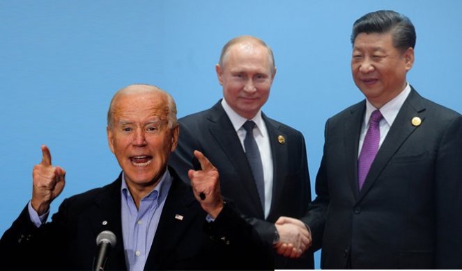 ŠTA JE, U STVARI, HTEO BAJDEN? Amerika će iskoristiti krizu u Ukrajini da Rusiji i Kini zada podmukli udarac, ima jedan problem i to u Pekingu... Pročitajte analizu RT!