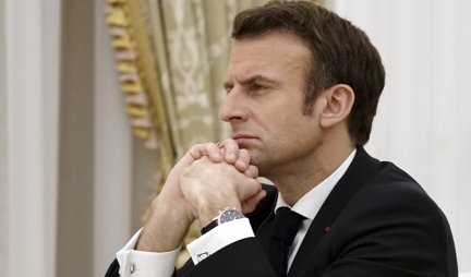 OVO SU KLJUČNI DANI, MOŽE LI MAKRON DA URAZUMI ZELENSKOG? Francuski predsednik posle susreta sa Putinom stiže u Kijev