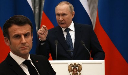 MAKRON REKAO O PUTINU NEŠTO ŠTO ĆE RAZBESNETI ZAPAD! Francuski predsednik otkrio brutalnu istinu o Rusiji, kako li će na ovo reagovati Vašington i London?!