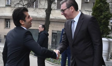 Vučić se sastao sa bugarskim premijerom Kirilom Petkovim!