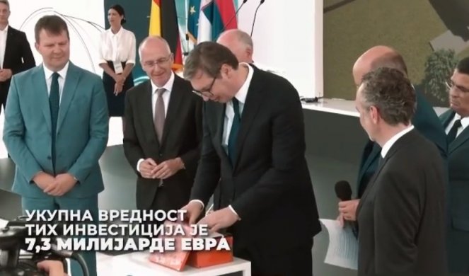 PROJEKTI VREDNI 7,3 MILIJARDE EVRA I 35.000 RADNIH MESTA! Vučić objavio moćan video: Domaći investitori - naša snaga koja nam pravi OGROMNU PREDNOST U REGIONU! (VIDEO)