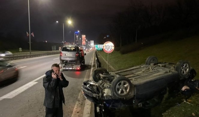 JEZIV PRIZOR NA BEŽANIJSKOJ KOSI! Srećom, nema povređenih