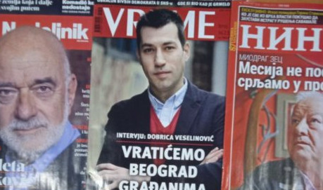 Kako bi tek izgledale njihove naslovne strane da nema "medijskog mraka" u Srbiji?!