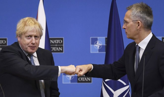 BRITANSKI LIST: Stoltenberg se povlači, na čelu NATO dolazi BORIS DŽONSON?!