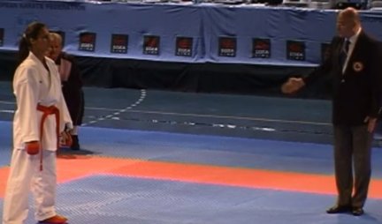OVAKO JE SNEŽANA MLELA RIVALKE! Bila je strah i trepet u svetu karatea! (VIDEO)
