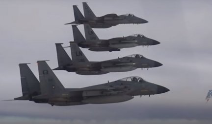 NATO POJAČAVA SNAGE na ISTOKU EVROPE! Američki avioni F-15 sleteli u Poljsku!