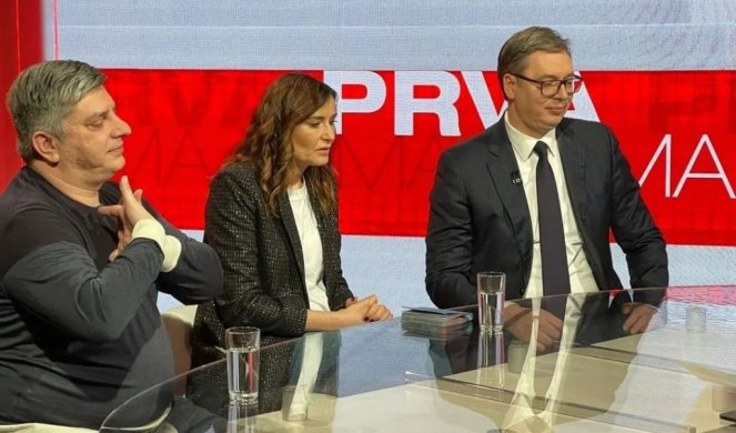 MOŽDA JE BILJANA SLUŠALA NEKE DRUGE PREDSEDNIČKE KANDIDATE PA BI DA PRIZNA KOSOVO... Vučić odgovorio Srbljanovićki: Srbija ni na koji način NEĆE PRIZNATI LAŽNU DRŽAVU!