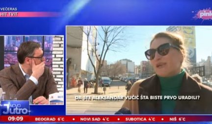ŠTA BISTE PRVO URADILI DA STE ALEKSANDAR VUČIĆ? Evo kakve su odgovore dali građani Srbije! (VIDEO)