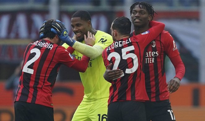 MILAN JE PONOVO PRVI! Rafael Leao srušio Sampdoriju!