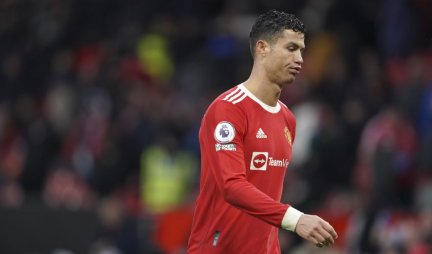 GADNO I ODVRATNO! Ronaldo nasred utakmice ZAŠLAJMARIO saigrača (VIDEO)