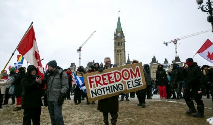 Trudo POKUŠAVA DA UGUŠI PROTESTE! DEMONSTRANTI NA UDARU, u Kanadi vanredna situacija!