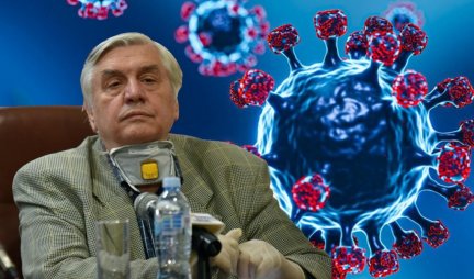 PRIČA O PRESTANKU PANDEMIJE JE NEODGOVORNA I NEOZBILJNA! Dr Tiodorović: Virus je i dalje prisutan!