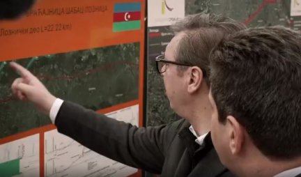 KILOMETRI NOVE NADE I PERSPEKTIVE, DANAS OVDE GRADIMO ISTORIJU! Predsednik Vučić objavio video o infrastrukturnim prokjektima! (VIDEO)