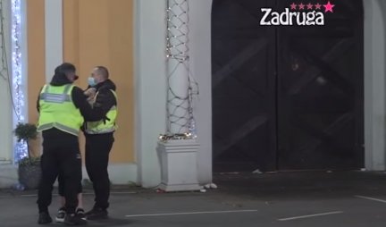 BEŽI IZ ZADRUGE - LOMI SVE PRED SOBOM! Neviđeni karambol u Šimanovcima - obezbeđenje ne može da je obuzda! (VIDEO)