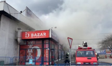 (VIDEO) VELIKI POŽAR NA AUTOBUSKOJ STANICI u Sarajevu! Ima povređenih, više vatrogasnih ekipa upućeno na lice mesta!