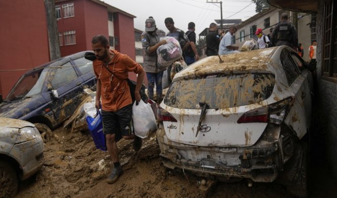 TRAGEDIJA U BRAZILU SE NASTAVLJA! Broj zrtava u poplava i klizistima povećan na 38!