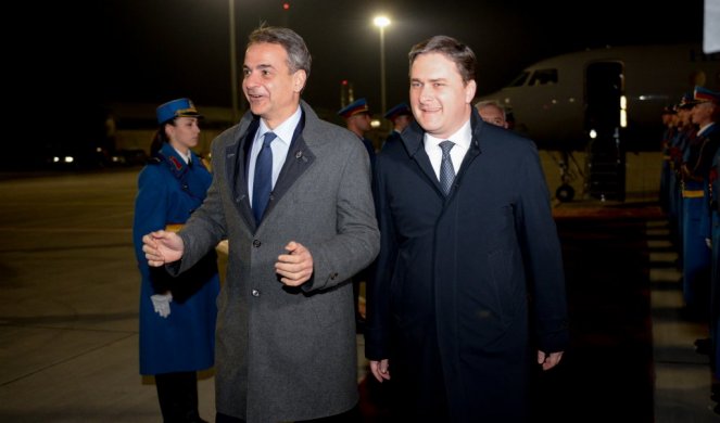 MICOTAKIS STIGAO U BEOGRAD! Grčki premijer se sastaje sa Vučićem!