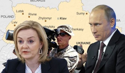 Putin neće stati na Ukrajini, BALKAN JE SLEDEĆI! London upao u tešku paranoju -  šefica diplomatije moli Zapad da reaguje!