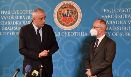 IZUZETNA SARADNJA! Gradonačelnik Bakić se sastao sa šefom Misije OEBS u Srbiji!