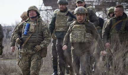 UDARNO! Beloruske tajne službe otkrivaju - počeo sukob između Zelenskog i ukrajinske vojske?!