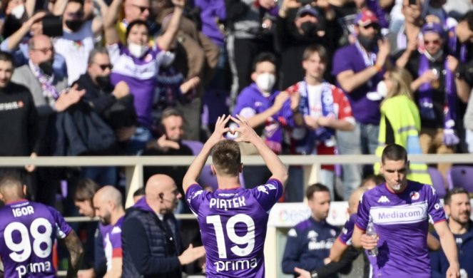 FIORENTINA ZGAZILA FAVORITA! Mogu LJUBIČASTI i bez Vlahovića! Viola igrala za JUVE!