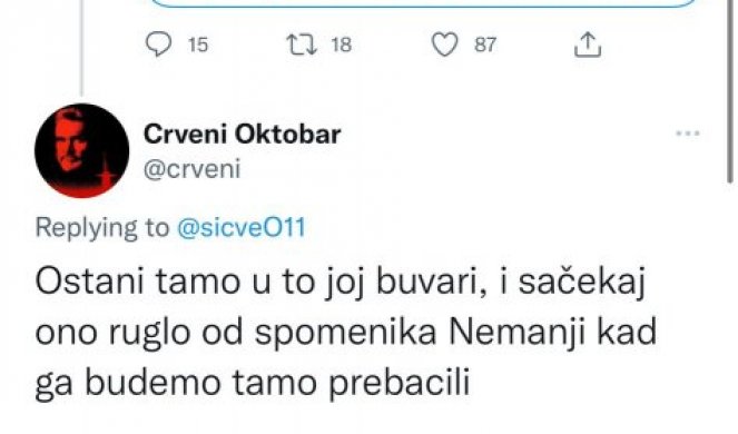 SKANDAL! Simpatizer Vladete Jankovića i Zdravka Ponoša izvređao stanovnike Marinkove bare, Vesiću poručio: OSTANI U TOJ BUVARI!