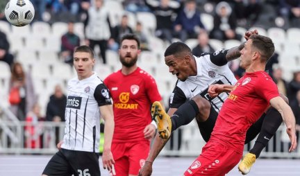 GOOOOOOOOOL! Partizan VODI, Rikardo nastavlja da REŠETA! Napadač crno-belih dao 20.gol u sezoni! (VIDEO)