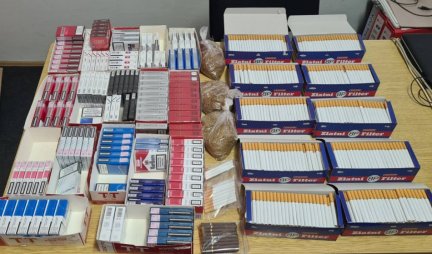 ZAPLENA DUVANA I CIGARETA! Uhapšena u svom lokalu u Trsteniku zbog nedozvoljenog prometa akciznih proizvoda