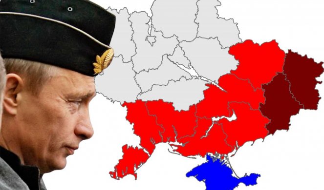MEDVEDEV OTKLONIO DILEME, AKO IH JE I BILO! RUSIJA SAMA KROJI GRANICE: Moskvi nije bitno hoće li njene nove granice na jugoistoku priznati, ili ne, EU i Svet...