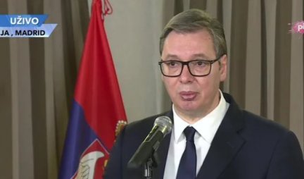 SRBIJA U NAREDNIH 48 SATI DONOSI STAV O SITUACIJI U UKRAJINI! Vučić iz Madrida objavio važnu vest!